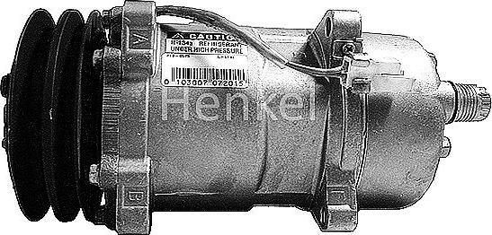 Henkel Parts 7110525R - Compressor, air conditioning car-mod.net