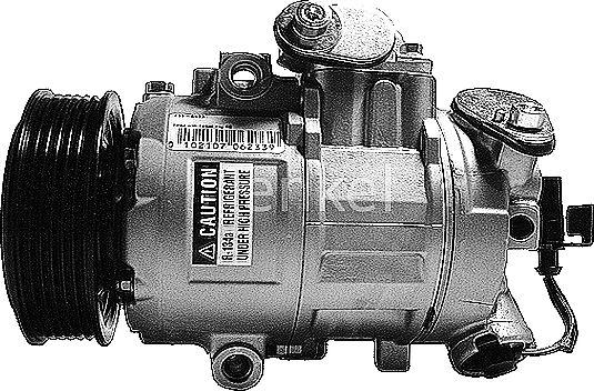 Henkel Parts 7110623R - Compressor, air conditioning car-mod.net