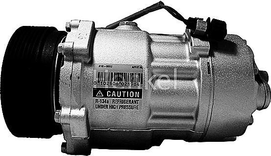 Henkel Parts 7110092R - Compressor, air conditioning car-mod.net