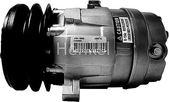 Henkel Parts 7110065R - Compressor, air conditioning car-mod.net