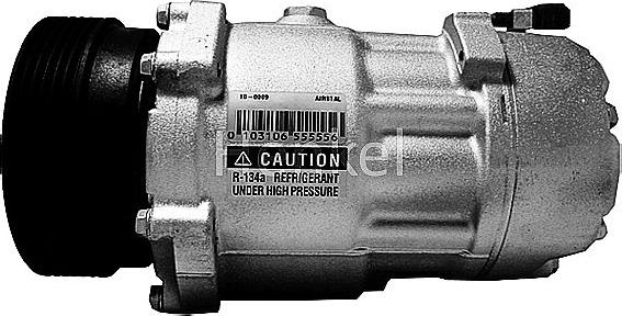Henkel Parts 7110009R - Compressor, air conditioning car-mod.net