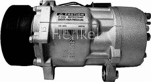 Henkel Parts 7110015R - Compressor, air conditioning car-mod.net