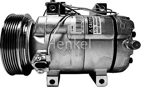 Henkel Parts 7110030R - Compressor, air conditioning car-mod.net