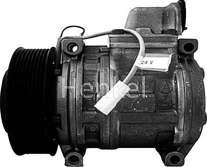 Henkel Parts 7110195R - Compressor, air conditioning car-mod.net