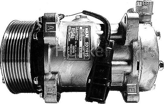 Henkel Parts 7110196R - Compressor, air conditioning car-mod.net