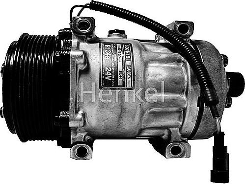 Henkel Parts 7110197R - Compressor, air conditioning car-mod.net