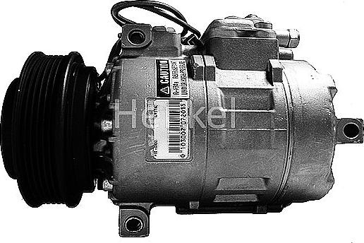 Henkel Parts 7110832R - Compressor, air conditioning car-mod.net