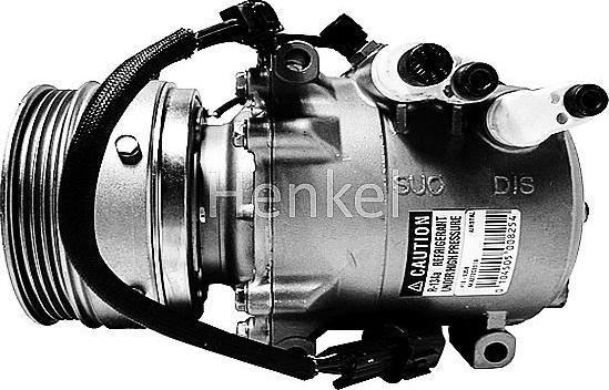Henkel Parts 7110358R - Compressor, air conditioning car-mod.net