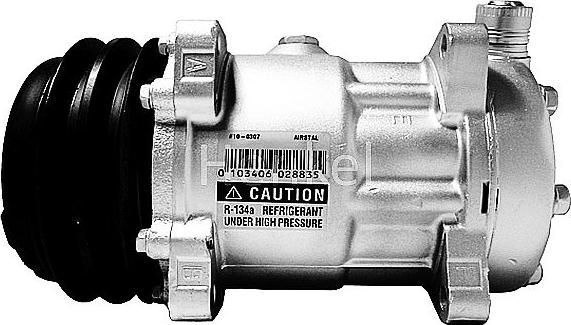 Henkel Parts 7110307R - Compressor, air conditioning car-mod.net