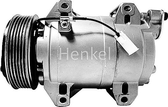 Henkel Parts 7110318R - Compressor, air conditioning car-mod.net