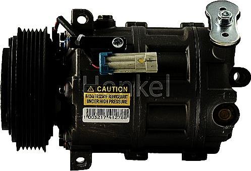 Henkel Parts 7110212R - Compressor, air conditioning car-mod.net