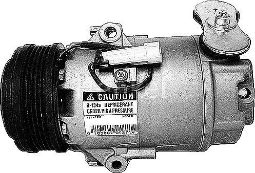 Henkel Parts 7110712R - Compressor, air conditioning car-mod.net