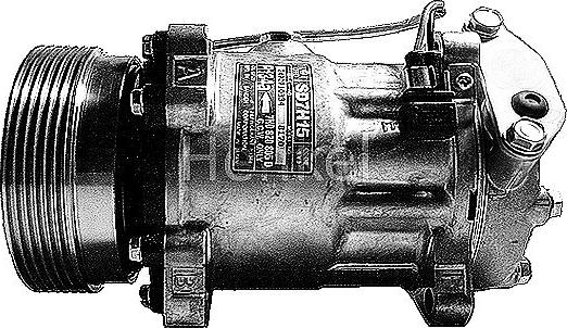 Henkel Parts 7110775R - Compressor, air conditioning car-mod.net