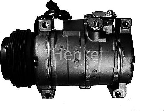 Henkel Parts 7111770N - Compressor, air conditioning car-mod.net