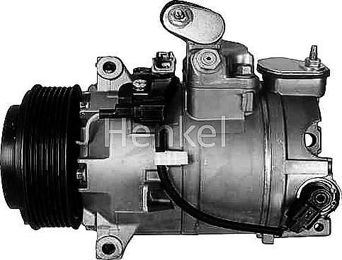 Henkel Parts 7112515R - Compressor, air conditioning car-mod.net