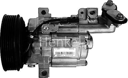 Henkel Parts 7112697R - Compressor, air conditioning car-mod.net