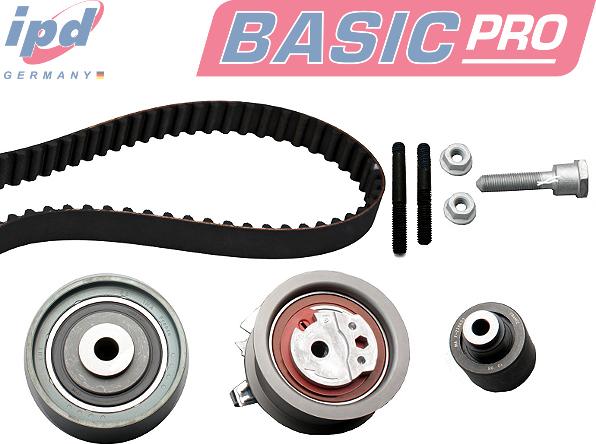 Hepu 64-4848 - Timing Belt Set car-mod.net