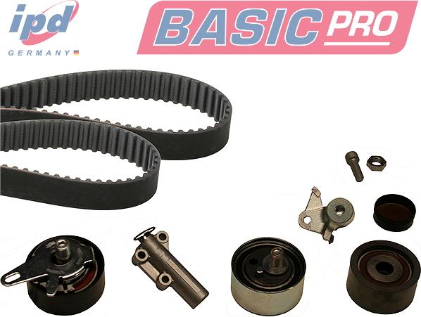 Hepu 64-5088 - Timing Belt Set car-mod.net