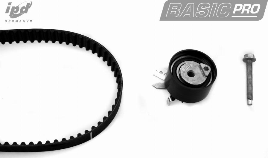 Hepu 64-3807 - Timing Belt Set car-mod.net