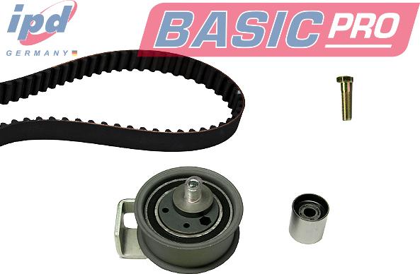 Hepu 64-3204 - Timing Belt Set car-mod.net