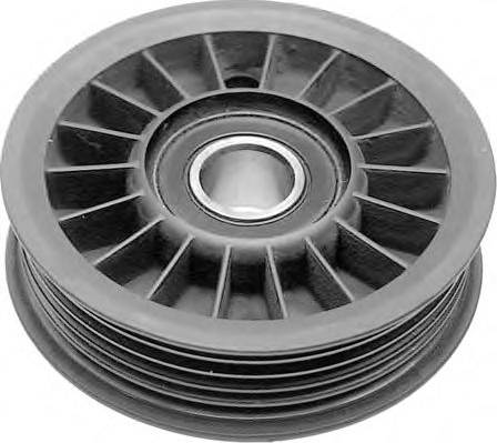 Hepu 14-0031 - Pulley, v-ribbed belt car-mod.net