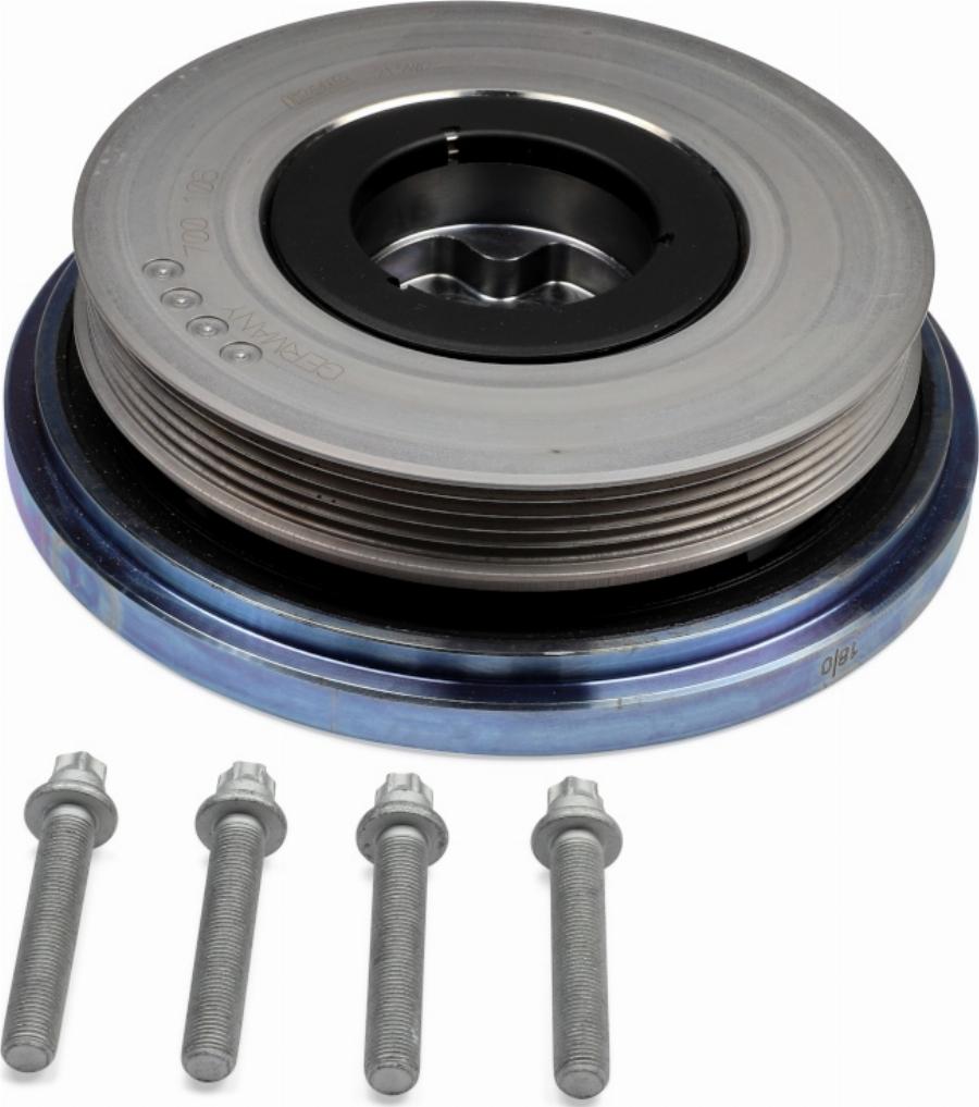 Hepu 15-7544K1 - Belt Pulley, crankshaft car-mod.net