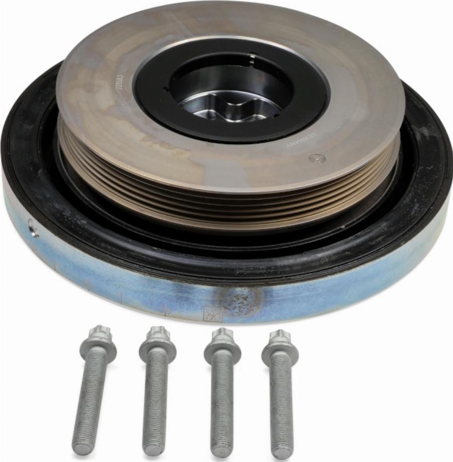 Hepu 15-7546K1 - Belt Pulley, crankshaft car-mod.net