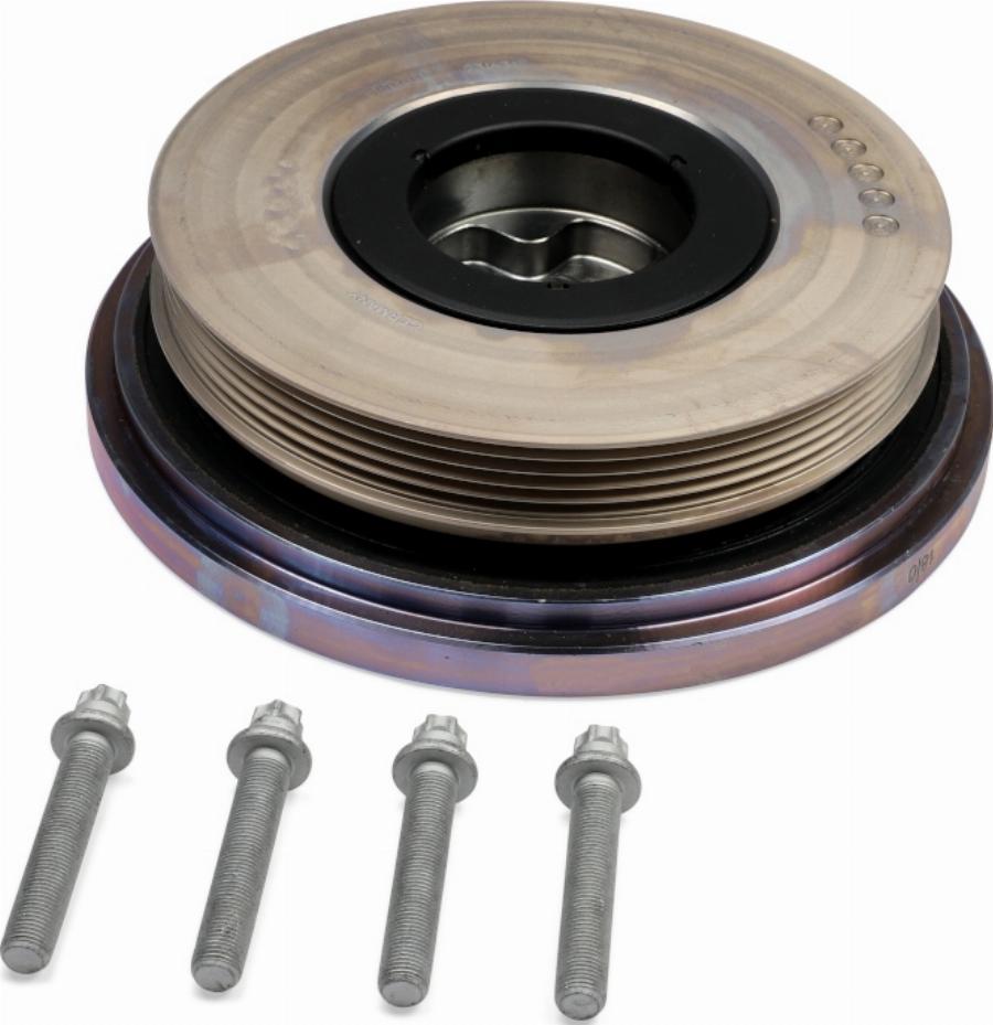 Hepu 15-7543K1 - Belt Pulley, crankshaft car-mod.net