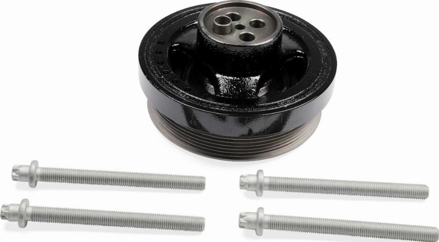 Hepu 15-7542K1 - Belt Pulley, crankshaft car-mod.net