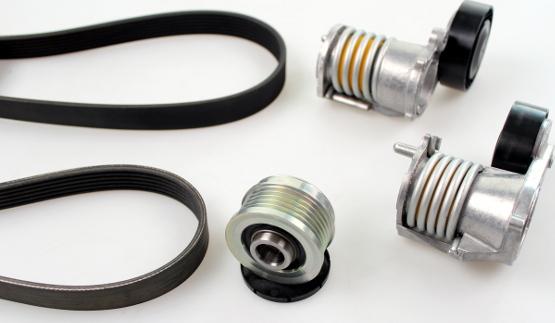 Hepu 20-1928 - V-Ribbed Belt Set car-mod.net