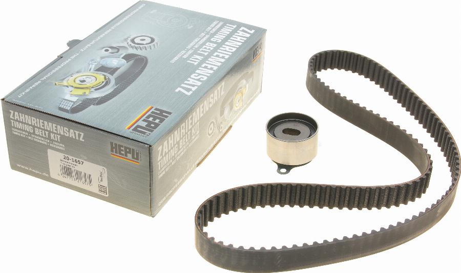 Hepu 20-1657 - Timing Belt Set car-mod.net