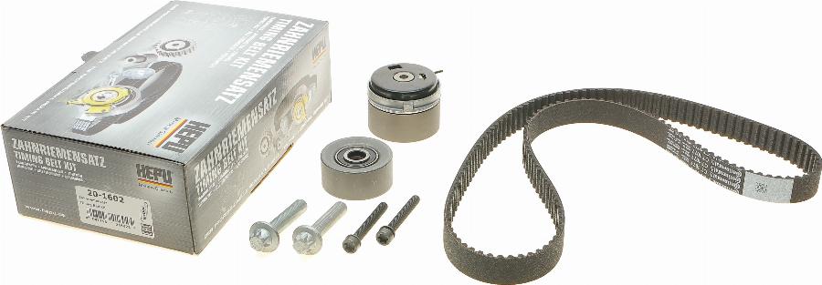Hepu 20-1602 - Timing Belt Set car-mod.net