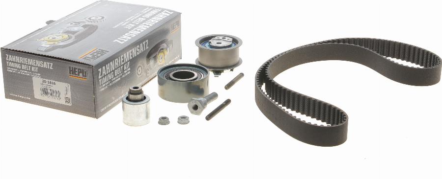 Hepu 20-1616 - Timing Belt Set car-mod.net