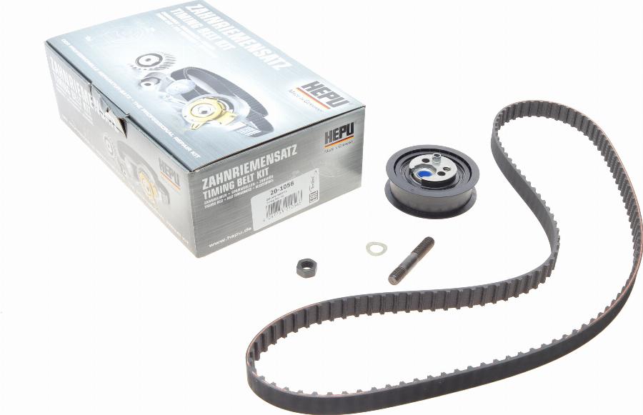 Hepu 20-1056 - Timing Belt Set car-mod.net