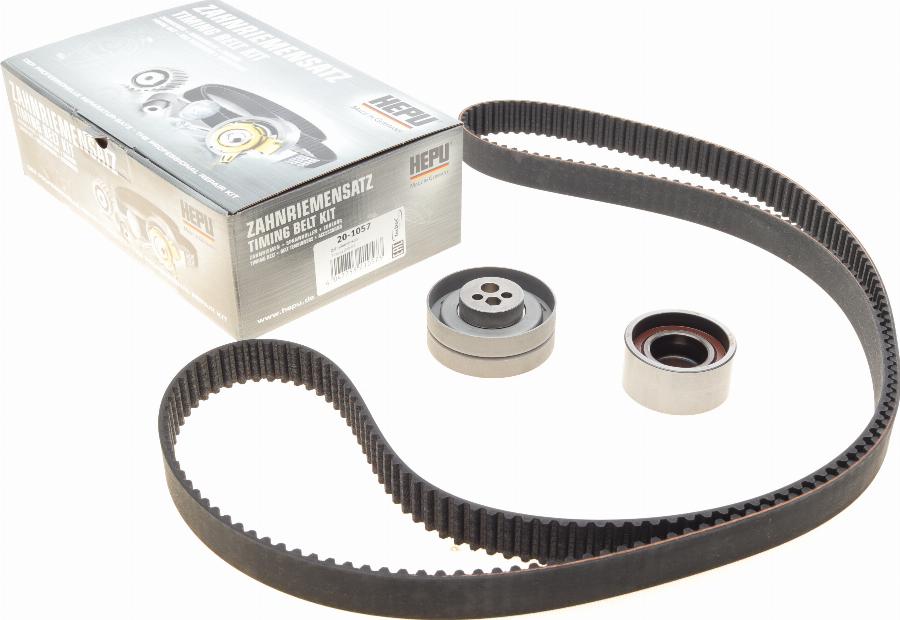 Hepu 20-1057 - Timing Belt Set car-mod.net