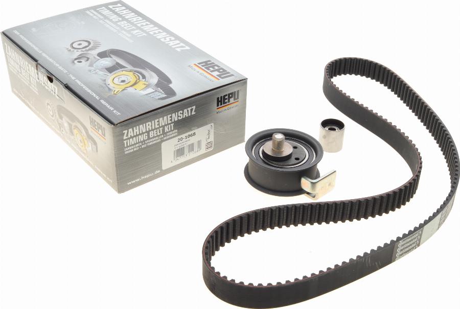 Hepu 20-1068 - Timing Belt Set car-mod.net