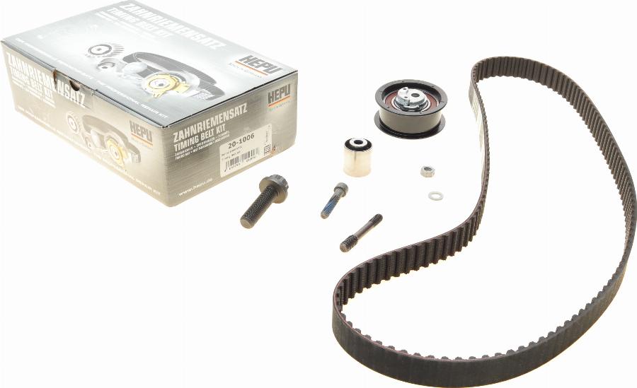 Hepu 20-1006 - Timing Belt Set car-mod.net