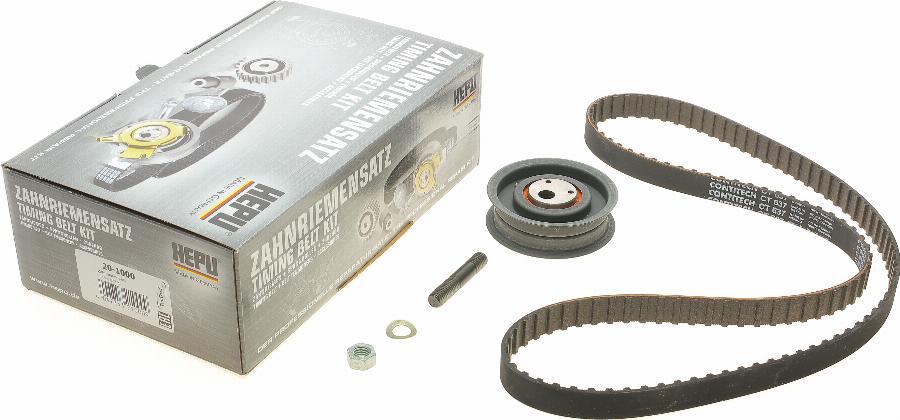 Hepu 20-1000 - Timing Belt Set car-mod.net
