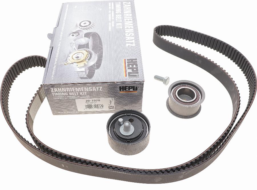 Hepu 20-1076 - Timing Belt Set car-mod.net