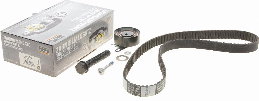 Hepu 20-1072 - Timing Belt Set car-mod.net