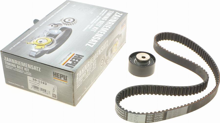 Hepu 20-1193 - Timing Belt Set car-mod.net