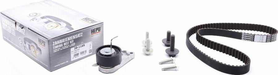 Hepu 20-1165 - Timing Belt Set car-mod.net