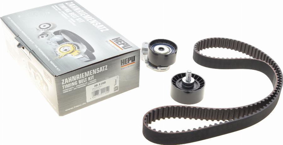 Hepu 20-1160 - Timing Belt Set car-mod.net