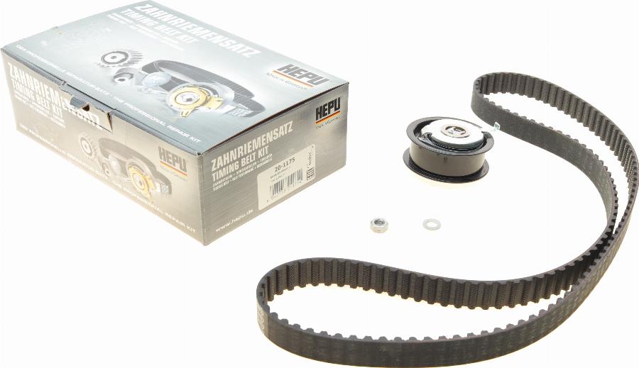 Hepu 20-1175 - Timing Belt Set car-mod.net