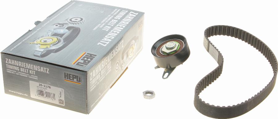Hepu 20-1176 - Timing Belt Set car-mod.net
