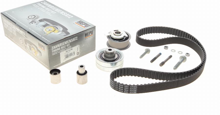 Hepu 20-1178 - Timing Belt Set car-mod.net