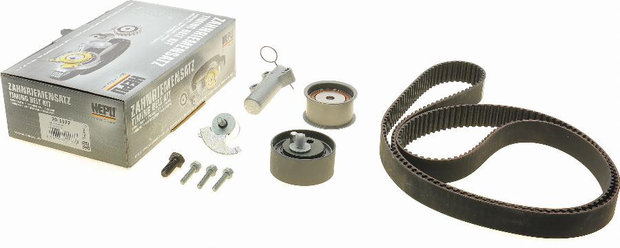 Hepu 20-1177 - Timing Belt Set car-mod.net