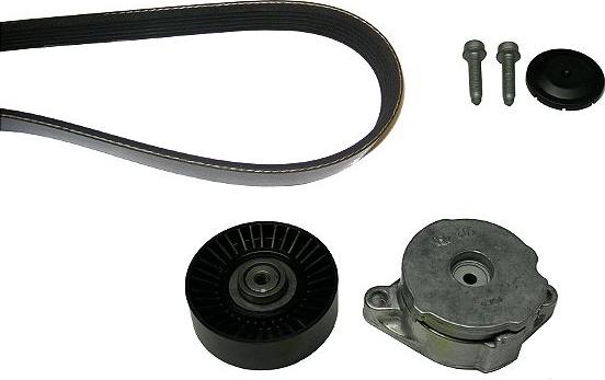 Hepu 20-1392XL - V-Ribbed Belt Set car-mod.net