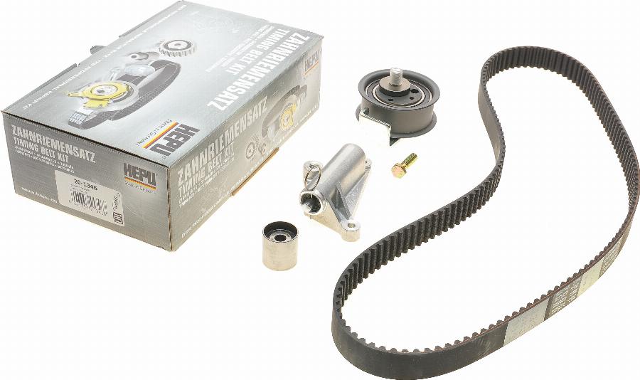 Hepu 20-1346 - Timing Belt Set car-mod.net