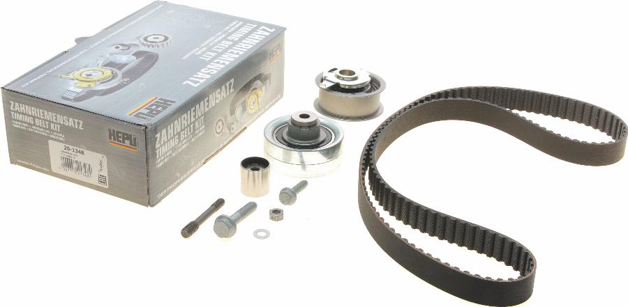 Hepu 20-1348 - Timing Belt Set car-mod.net